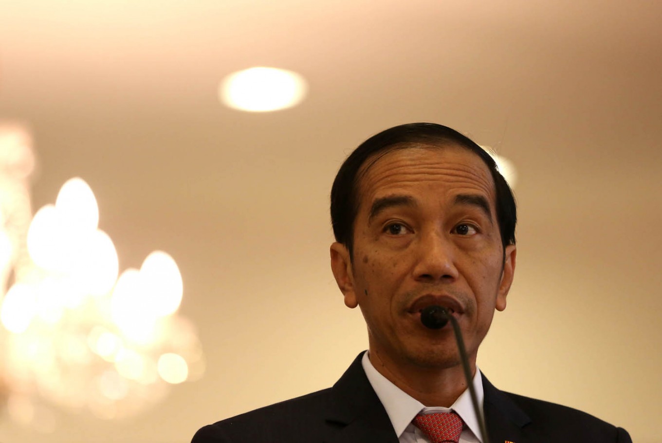 Jokowi congratulates new US President Donald Trump 
