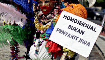 Double standards: The defining of homosexuality as pornographic in Indonesia