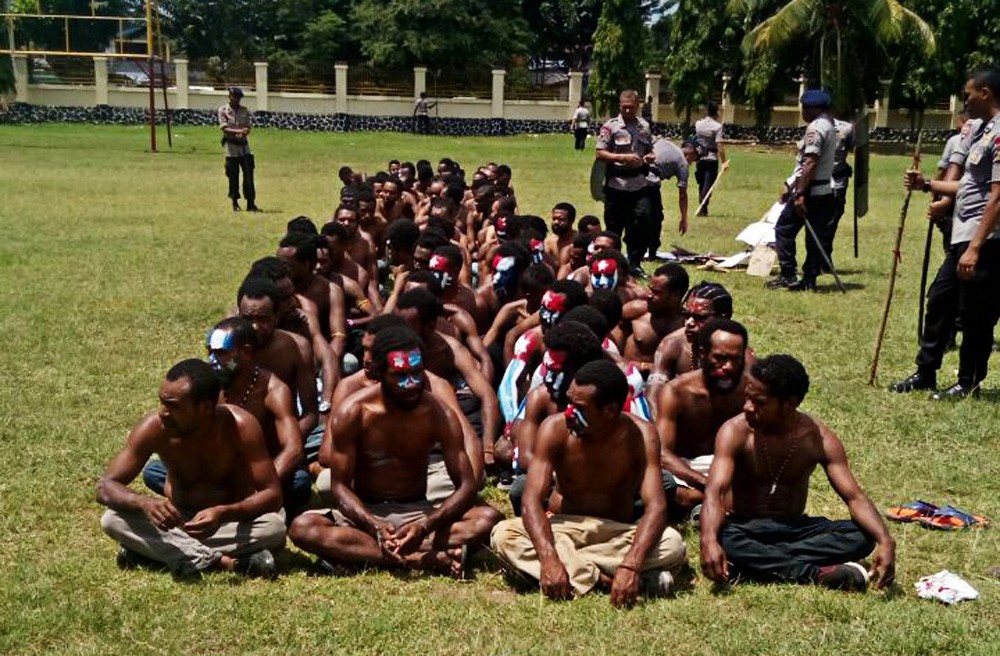 Arrest of Papuans showcases paradox in democracy, human rights: Activist