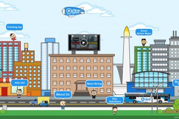 Qlue users see feedback decline after Ahok becomes inactive 