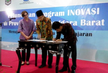 Australia-funded education program kicks of in W. Nusa Tenggara