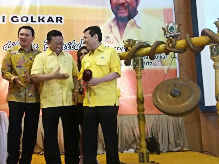 Golkar may reprimand Soeharto’s daughter for supporting Anies