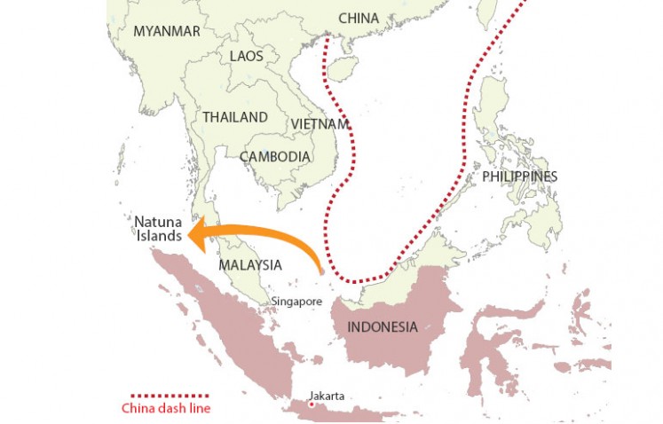 Natuna islands.