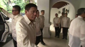 Shooting incident reported at Philippine presidential compound