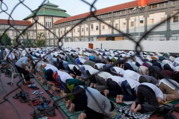 382 Muslim inmates get early releases on Idul Fitri