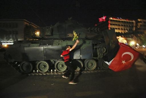 Turkish officials say coup attempt appears to have failed