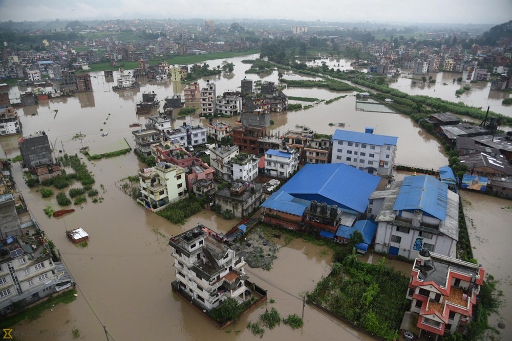 At Least 39 Dead In Floods Landslides Across Nepal World The Jakarta Post