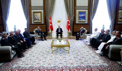 Turkey's Erdogan slams US reaction to failed coup