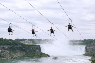 Whee! Niagara Falls latest natural wonder to add zip line 