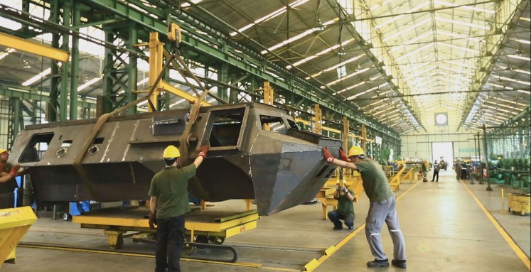 Pindad is reaching for the stars in the region