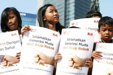 Indonesian teachers group declares anti-tobacco stance