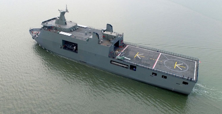 Sailing Ahead: Strategic sealift vessel (SSV) warship