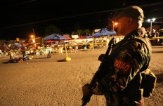 Philippine blast kills 12, hurts 24 in president's hometown