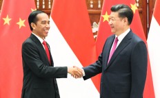 Jokowi has fifth meeting with China’s Xi