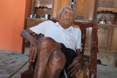 Indonesia’s oldest living person attributes longevity to wholeheartedness