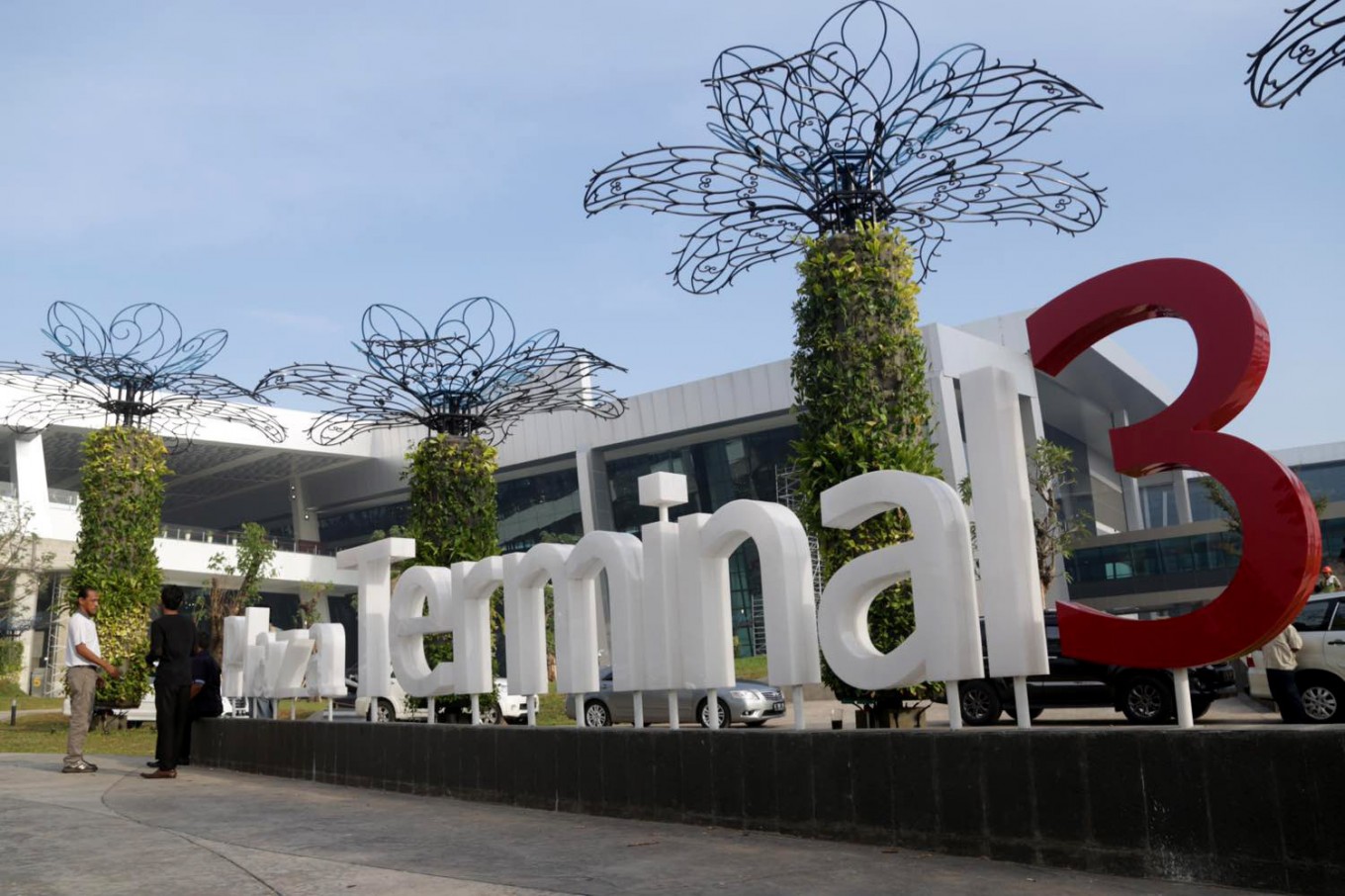 The new aiport terminal of Soekarno Hatta | The Jakarta Post