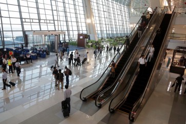 Indonesia Airports mobile app provides real time flight, airport information