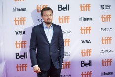 DiCaprio unveils climate change film 'Before the Flood' 