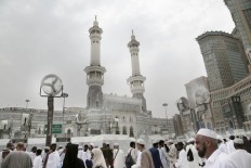Indonesians arrested in Saudi Arabia for unregistered haj