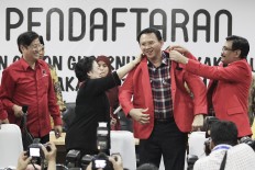 Ahok tells people not to watch his old Youtube videos