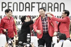 The profiles of the Jakarta election contenders: Ahok, Agus, Anies