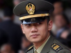 Agus groomed as Yudhoyono’s political heir