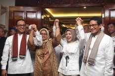 Anies states vision for Jakarta after speaking at Ideafest 2016