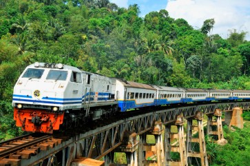 Useful tips for traveling on trains in Indonesia
