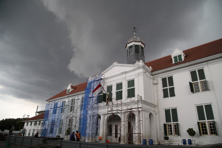In the proposal, titled “The Age of Trade: Old Town of Jakarta and 4 Outlying Islands”, the government introduced Kota Tua as the city that saw the largest volume of trade in Asia during the “golden age” of trade in the 17th and 18th centuries.