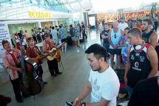 Bali airport records growing passenger numbers