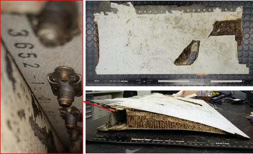 Wing part found on Mauritius confirmed to be part of MH370 