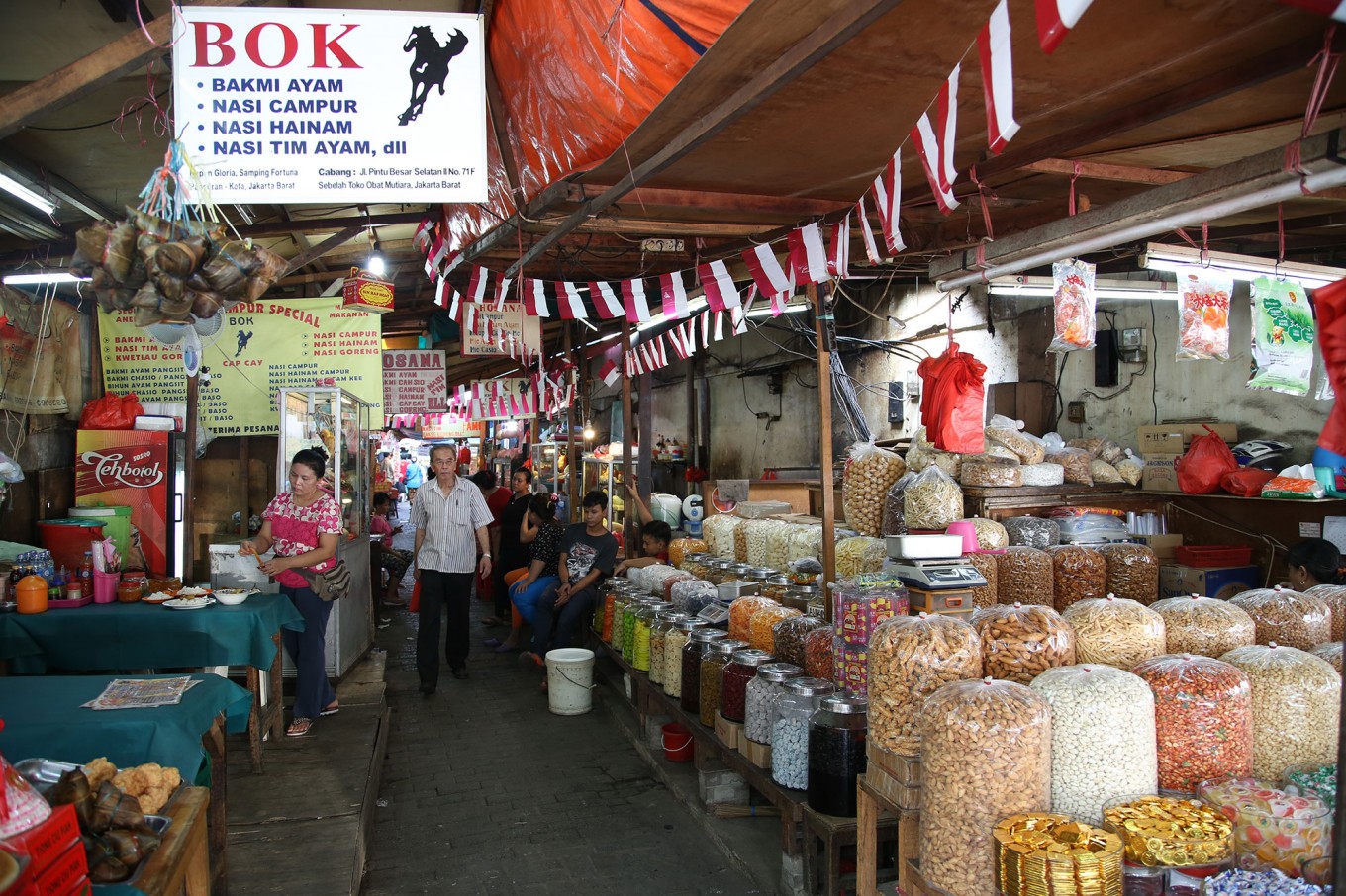 Local Markets in Jakarta