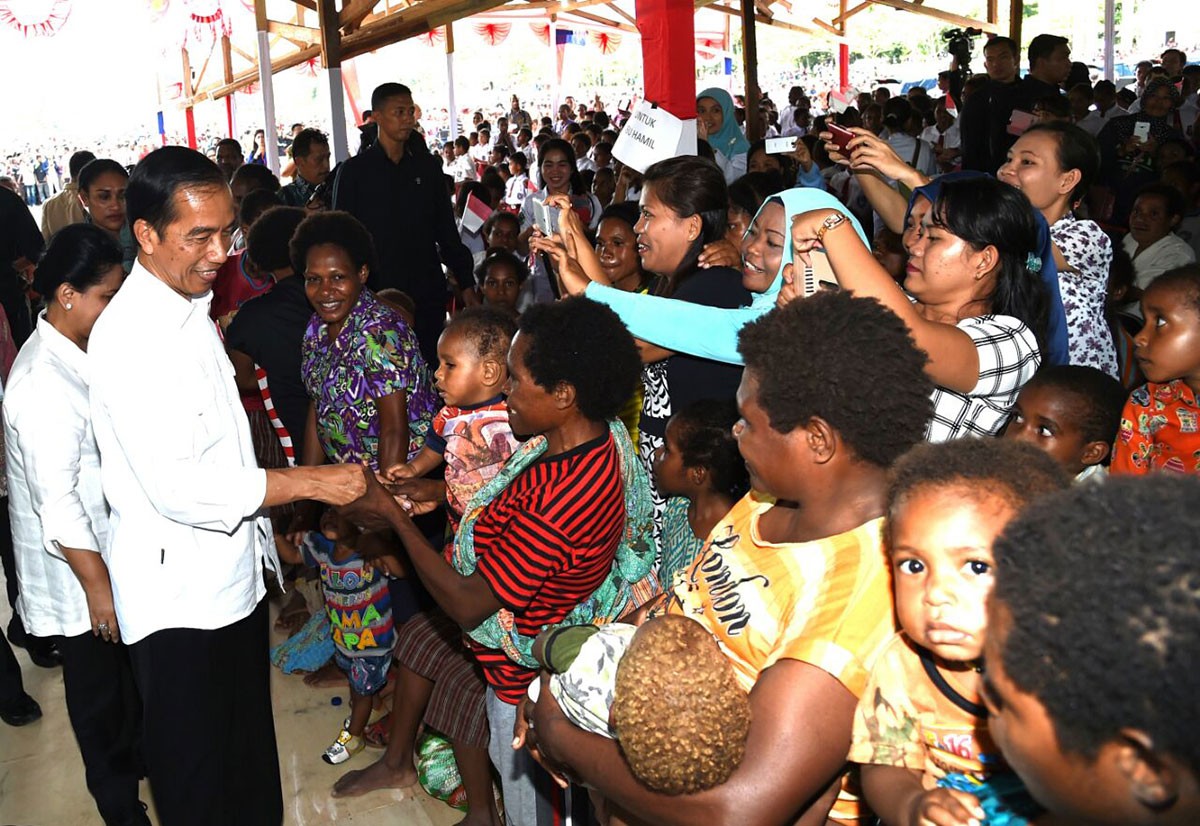 Papuan rebel leader reiterates call for referendum