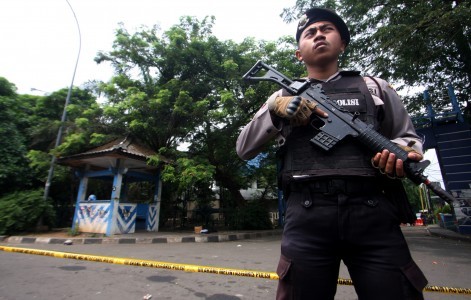 Tangerang knife attack linked to Aman Abdurrahman: Police