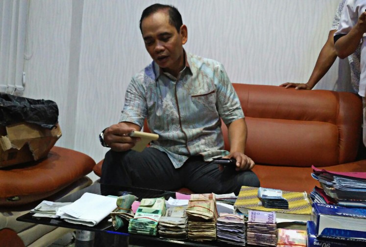 10 arrested over alleged illegal levies in S. Sulawesi