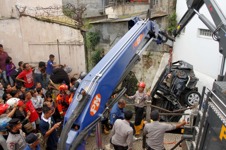 Greater Bandung regional heads agree to work together to tackle floods