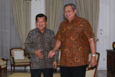 SBY says his son’s candidacy is not security threat