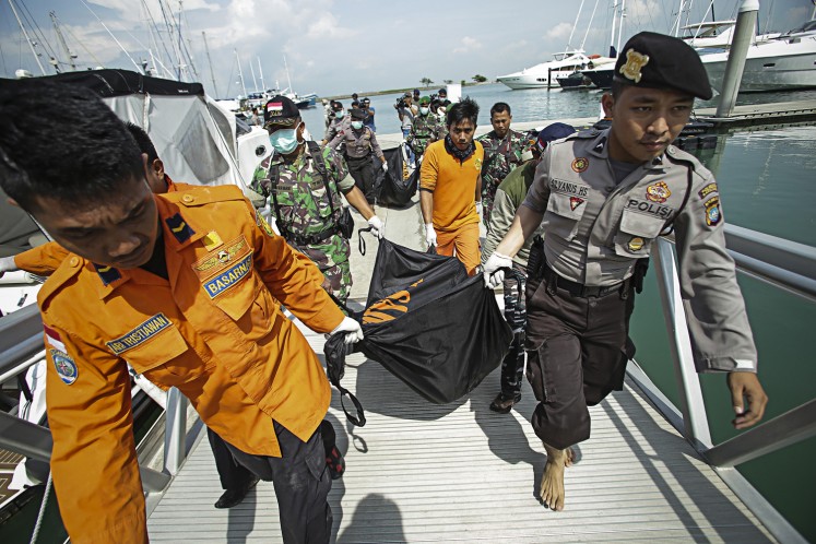 Vessel sinks in S. Sulawesi waters, four missing