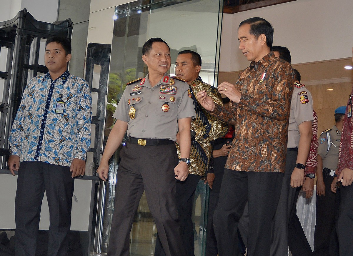 Police Admit To Stark Divisions Over Ahok Case National The