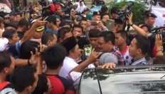 Ahok-Djarot faces continual opposition on trail
