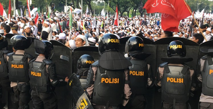 Is Indonesia at stake in Nov. 4 anti-Ahok rally? Part 1