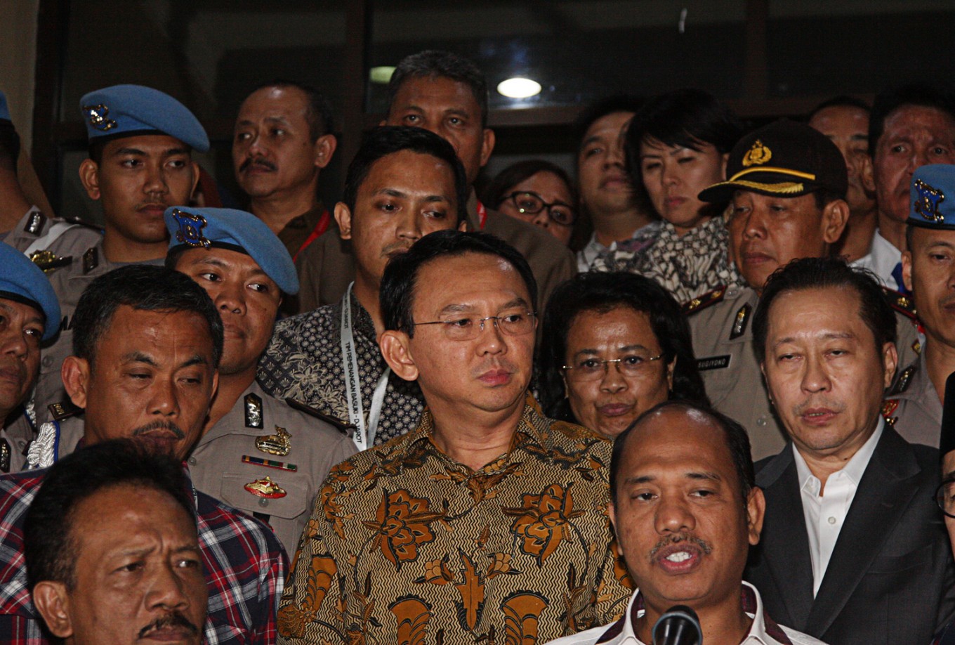 Hard For Ahok To Bounce Back Expert Politics The Jakarta Post