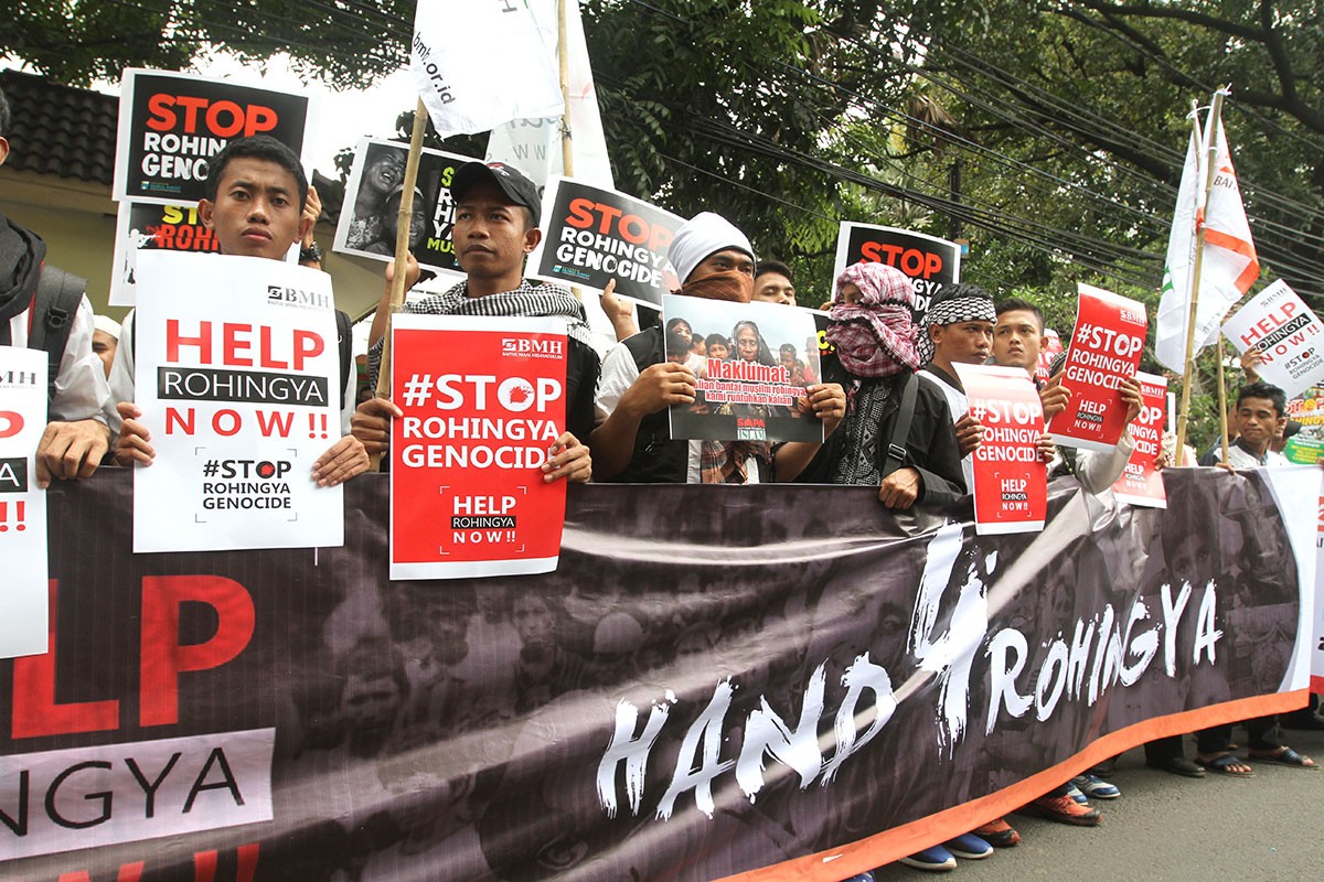 Lawmaker calls for quick action in Rohingya case