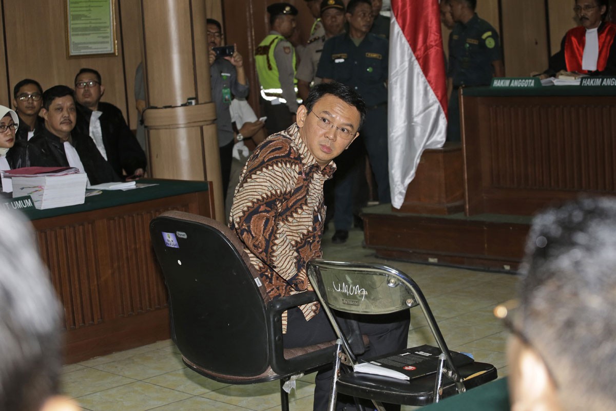 I am very sad about my blasphemy accusation: Ahok