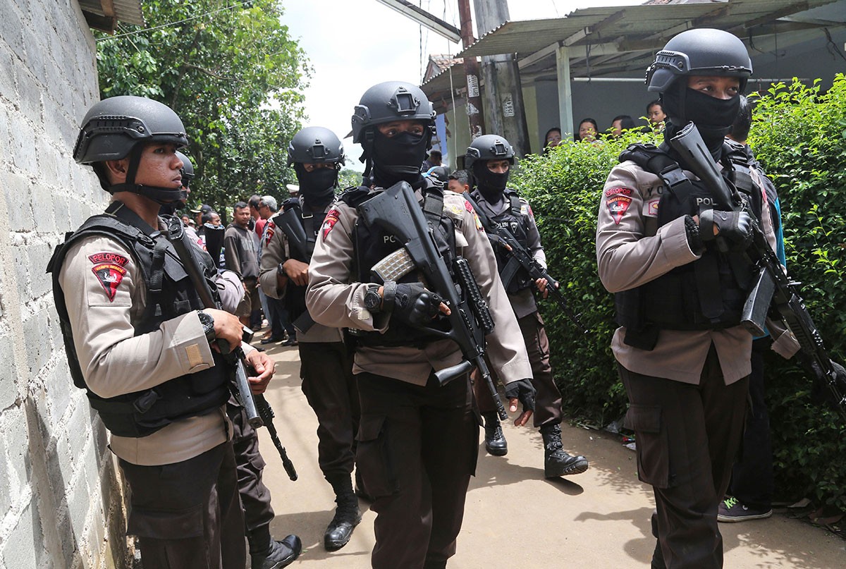 Indonesian militants can ‘easily’ enter Philippines 