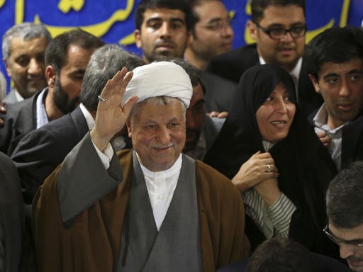 Rafsanjani, Iran leader whose life mirrored nation's, dies