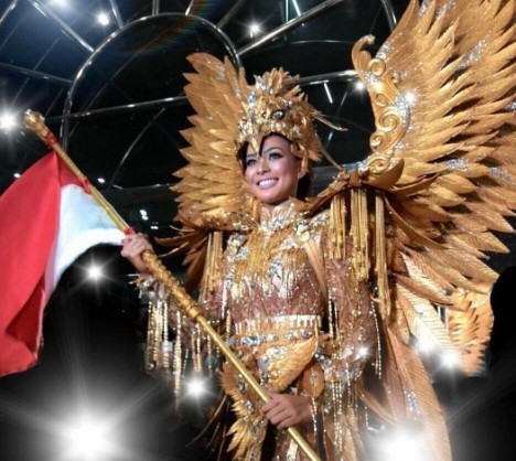 Puteri Indonesia to wear Garuda costume at Miss Universe pageant