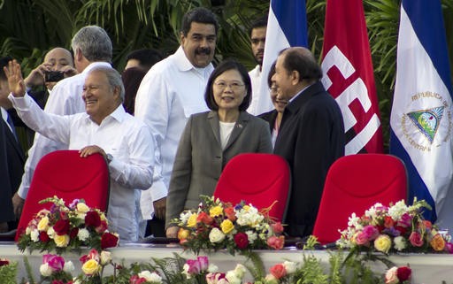Daniel Ortega sworn in for 3rd term as Nicaragua's president