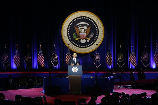 Obama speech marks unofficial countdown for black Americans