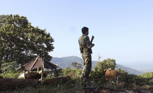 Myanmar activists say thousands flee airstrikes, fighting